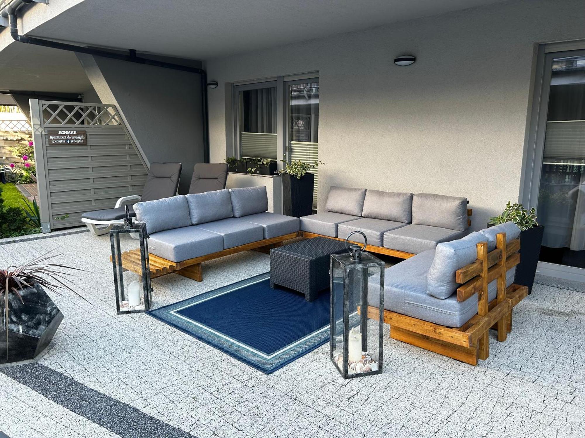 Apartament Agnmar Pobierowo Extérieur photo