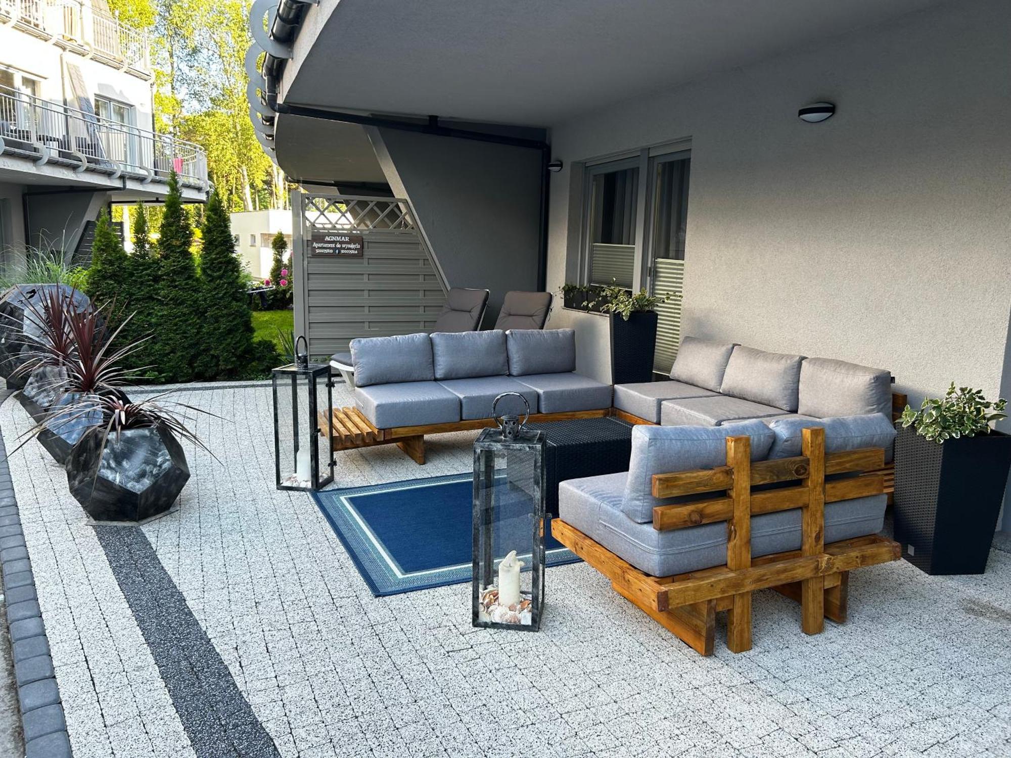 Apartament Agnmar Pobierowo Extérieur photo